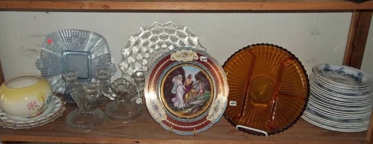 lot 116 image: Assorted Glassware and China Meakin, Hull