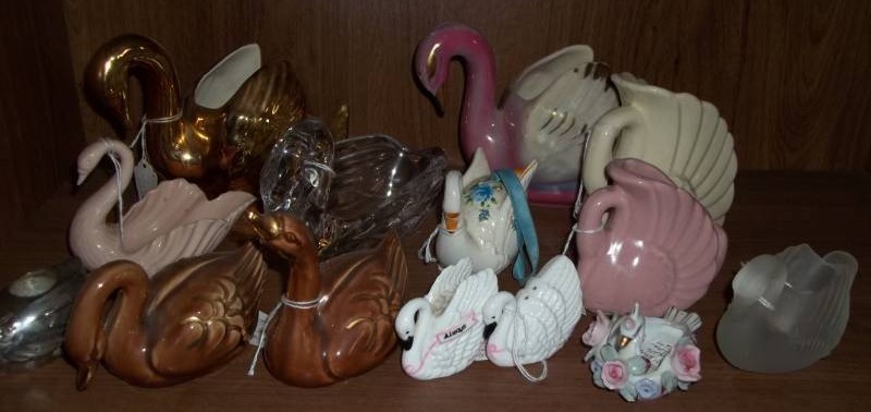 lot 160 image: All the Swans