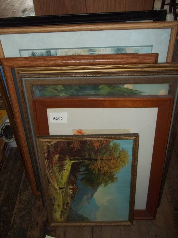 lot 164 image: Assorted Artwork