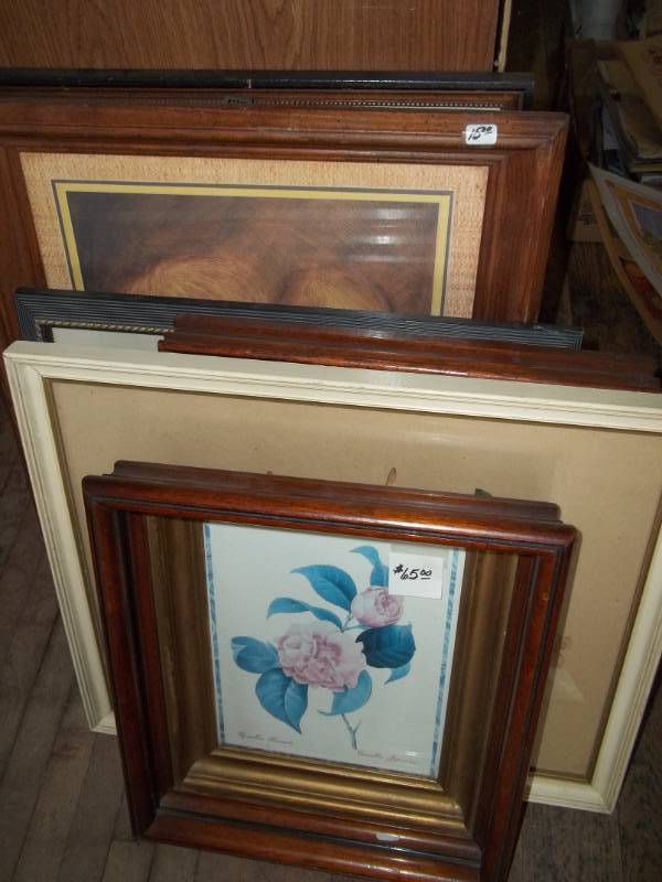 lot 167 image: Assorted Artwork