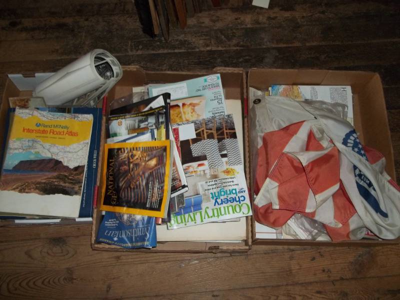 lot 169 image: Vintage Papers, Magazines, and Books