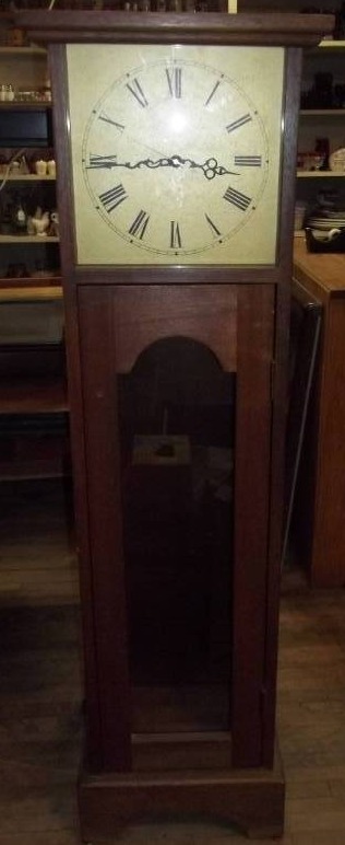 lot 173 image: Tall Clock
