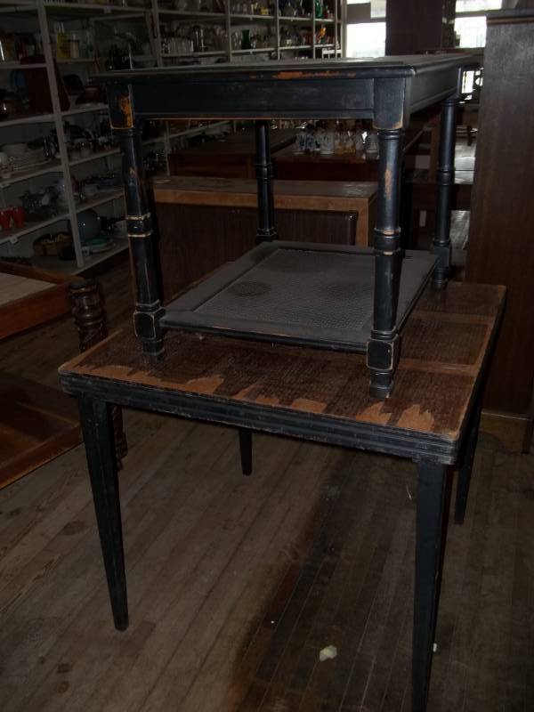 lot 174 image: Table and End Table