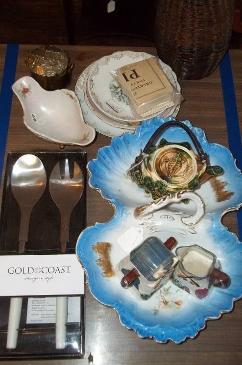lot 177 image: Assorted Glassware and More