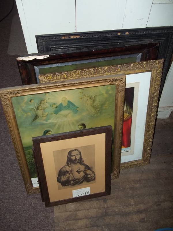 lot 185 image: Religious Art