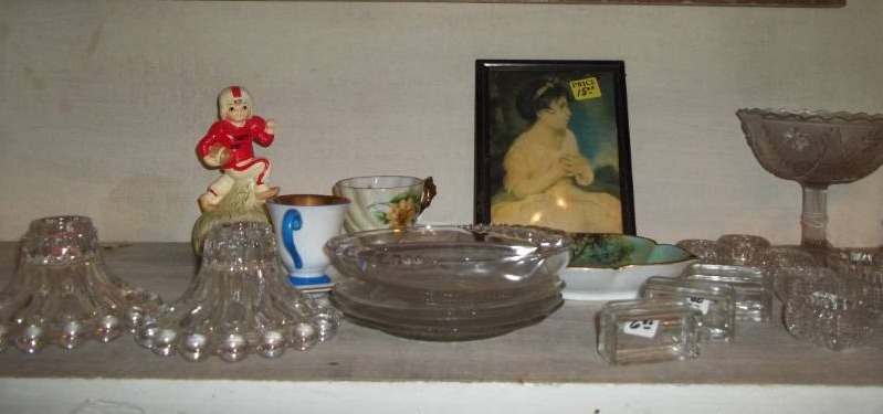 lot 200 image: Assorted Glassware and More