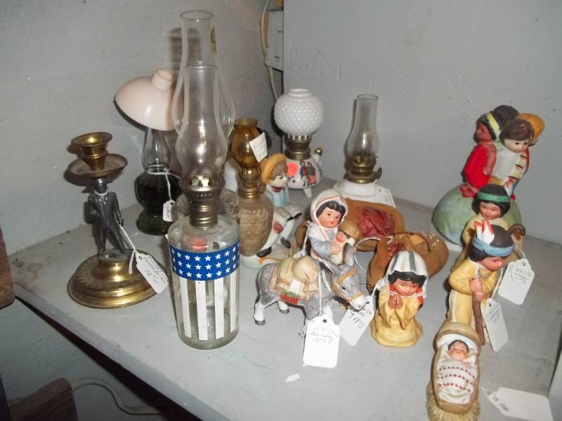 lot 203 image: Figurines and More