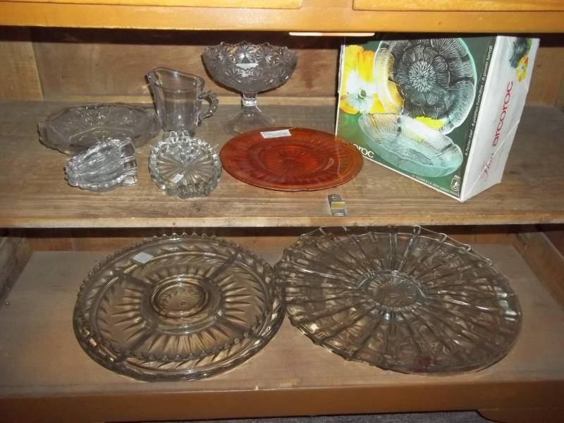 lot 205 image: Assorted Glassware Arcoroc
