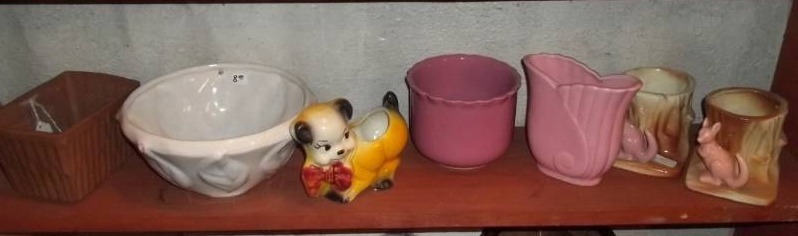 lot 216 image: McCoy Planter and More