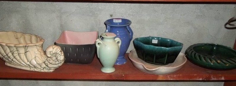 lot 217 image: Planters and Vases