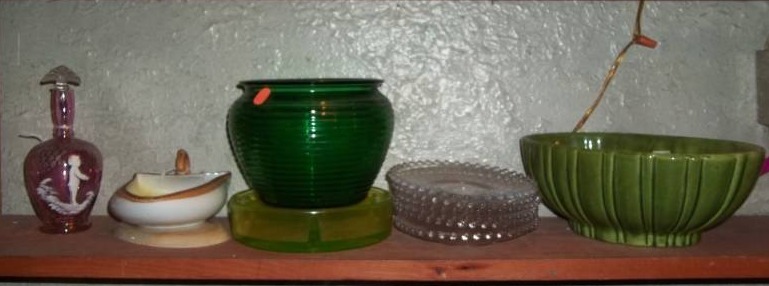 lot 218 image: Assorted Ceramics and Glassware Haeger, Nippon