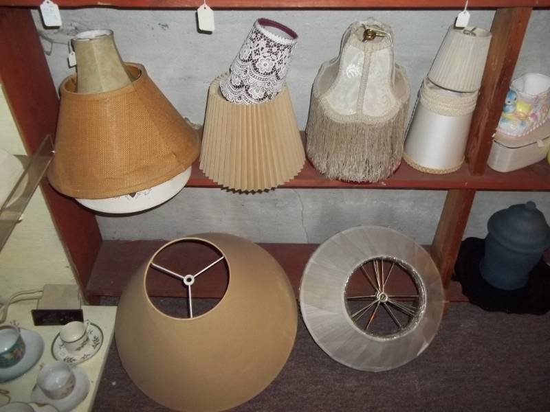 lot 220 image: Lamp Shades