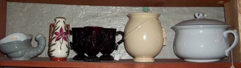 lot 224 image: Chamber Pot and More