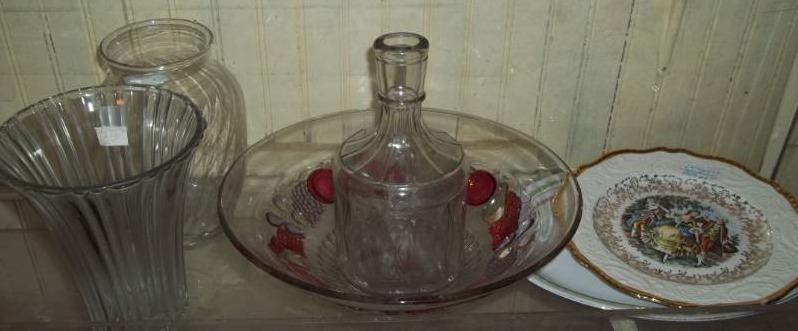 lot 235 image: Assorted Glassware Steubenville