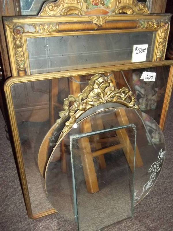 lot 244 image: Mirrors