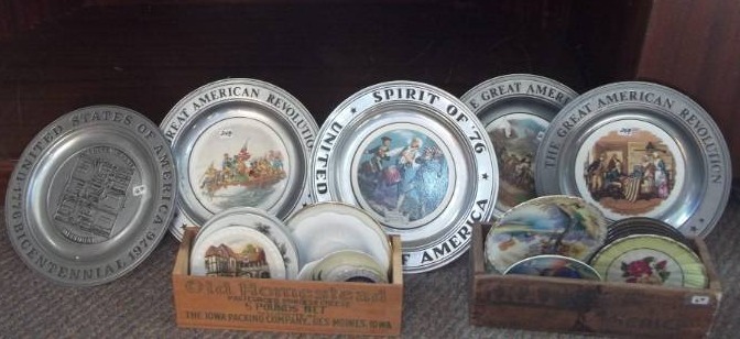 lot 315 image: Plates