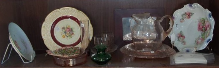 lot 317 image: Assorted Glassware and Ceramics