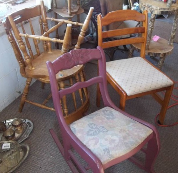 lot 332 image: Chairs