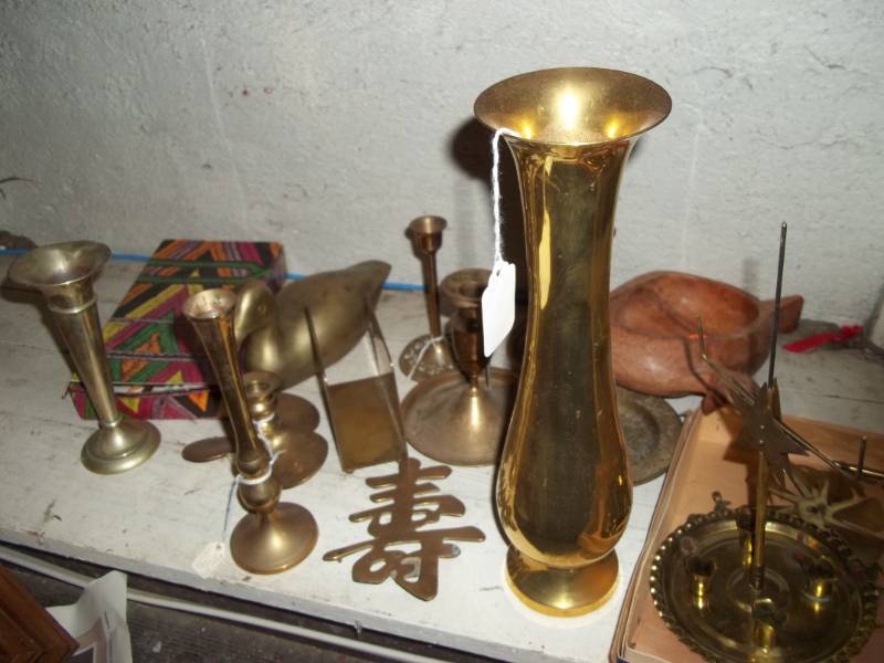lot 288 image: Candle Holders and Home Decor