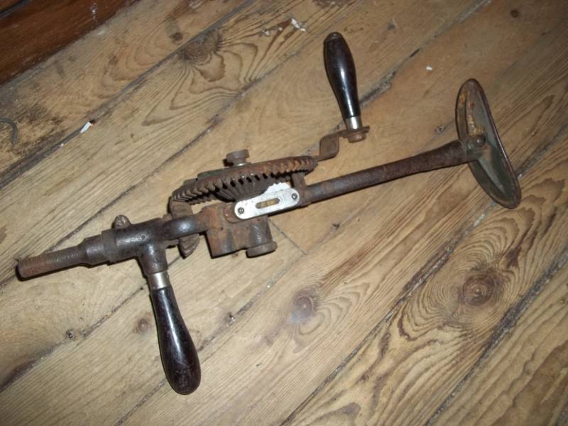 lot 296 image: Vintage Millers Drill
