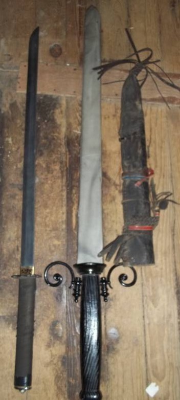 lot 303 image: Two Swords