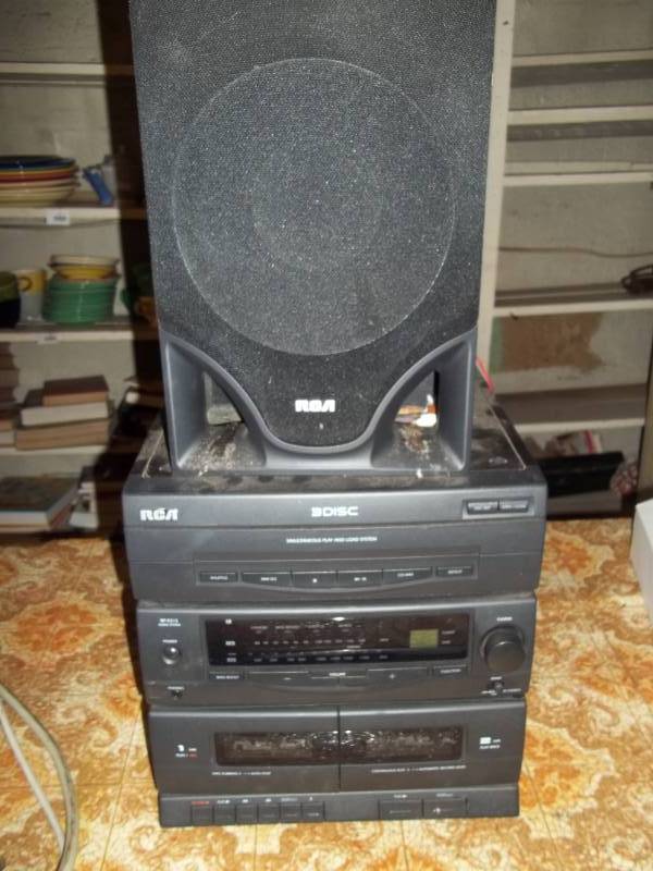 lot 306 image: Stereo System