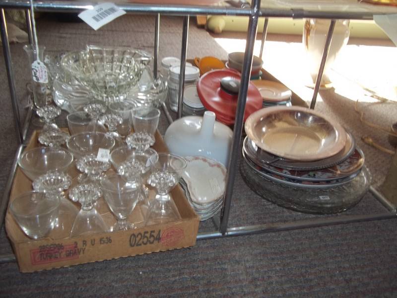lot 360 image: Assorted Glassware and Ceramics