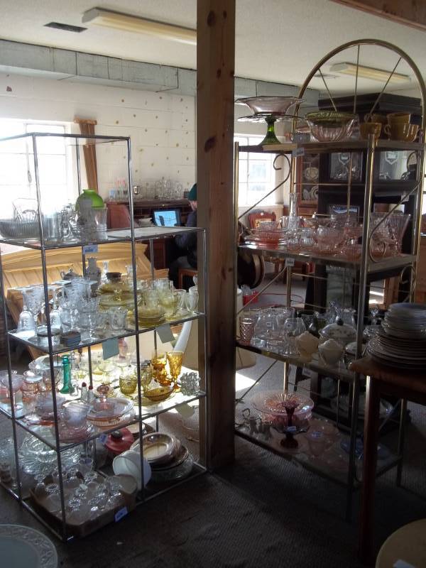 lot 365 image: Display Shelf and Stand