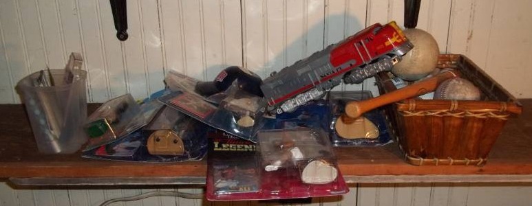lot 264 image: Toys, Baseball Cards, and More