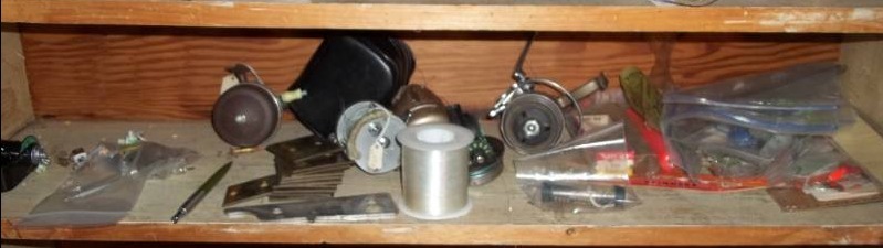 lot 270 image: Fishing Reels and More