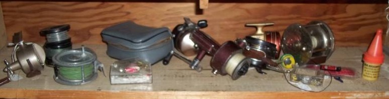 lot 271 image: Fishing Reels and More