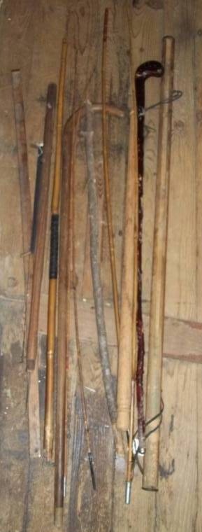 lot 273 image: Canes and More