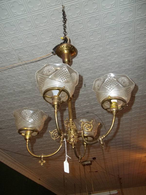lot 401 image: Hanging Light Fixture