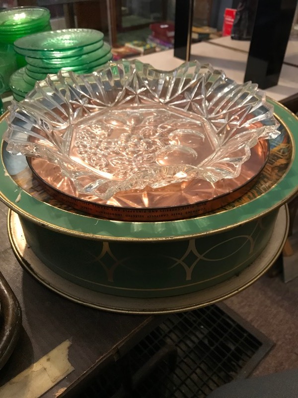 lot 258 image: Misc Platters and More