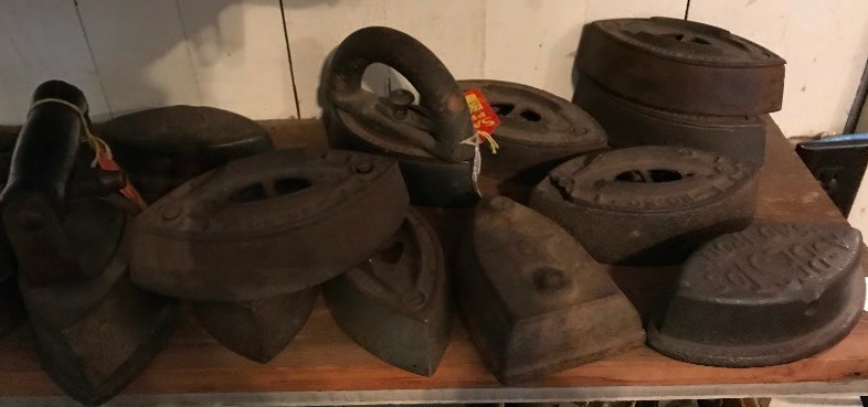 lot 262 image: Vintage Irons