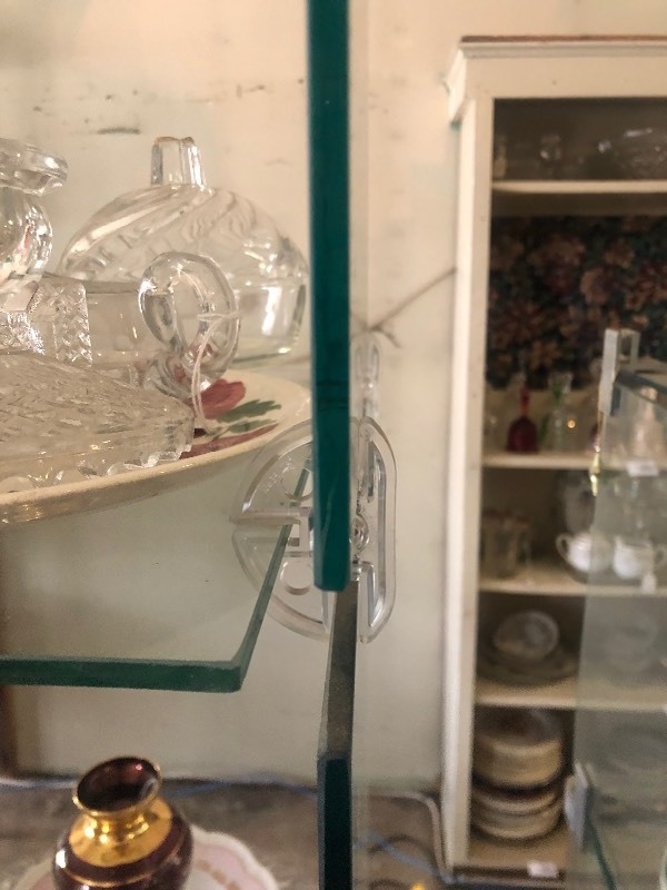 lot 412 image: Glass Display Cabinets - CABINETS ONLY