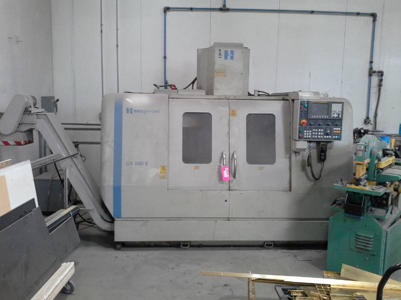 2006 Bridgeport GX 1000 B Hardinge CNC Vertical Machining Center