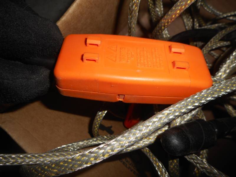 lot 17 image: Used 50 Roof & Gutter Heat Cable