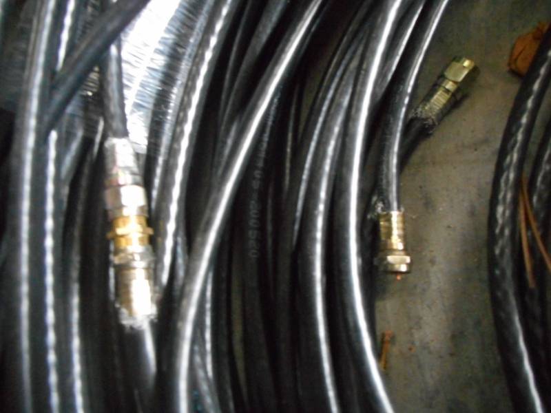 lot 13 image: Large Amount of Coaxial Cable Wire