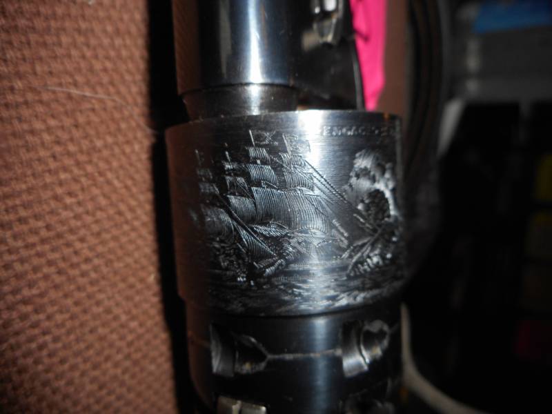 lot 8 image: Replica Navy Colt Black Powder Percussion Cap Revolver