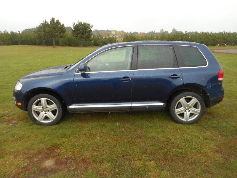 lot 1 image: 2004 VW Volkswagen Touareg TDI V-10 Diesel