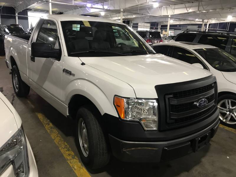 2013 Ford F-150 XL 4x2