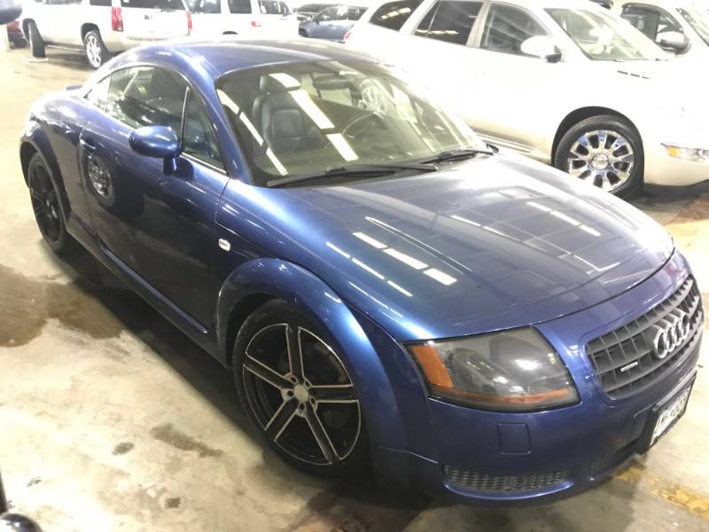 2003 Audi TT Quattro