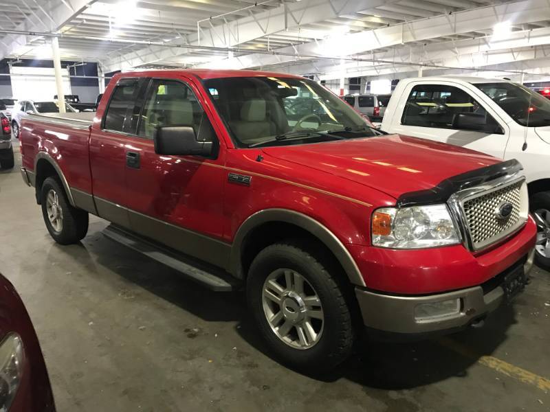 2004 Ford F-150 Lariat 4x4