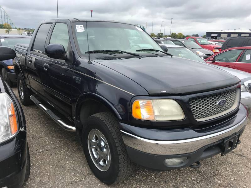 2001 Ford F-150 Lariat 4x4