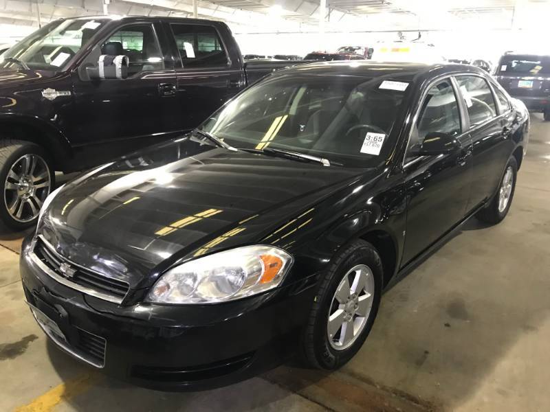 2008 Chevrolet Impala Lt Car Truck Suv Auction 215 K Bid