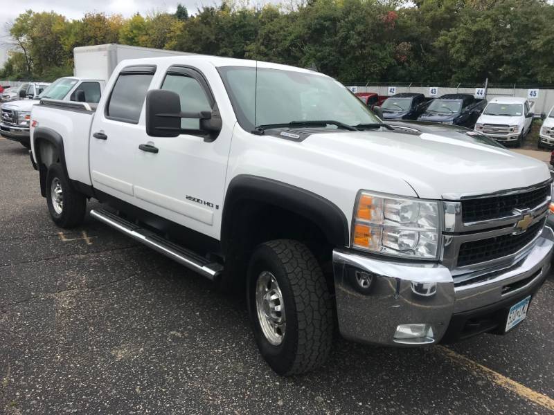 2008 Chevrolet Silverado 2500 HD Duramax 4x4