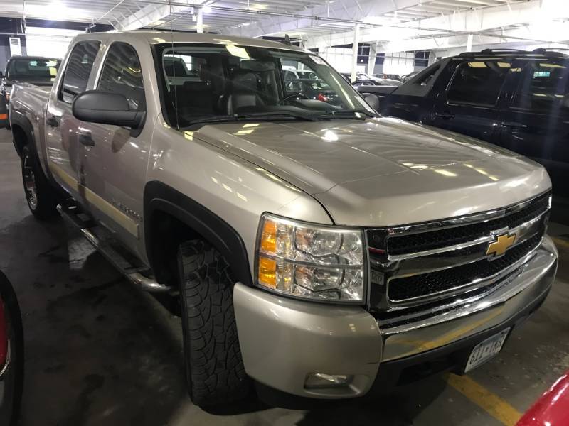 2007 Chevrolet Silverado 1500 2LT 4x4
