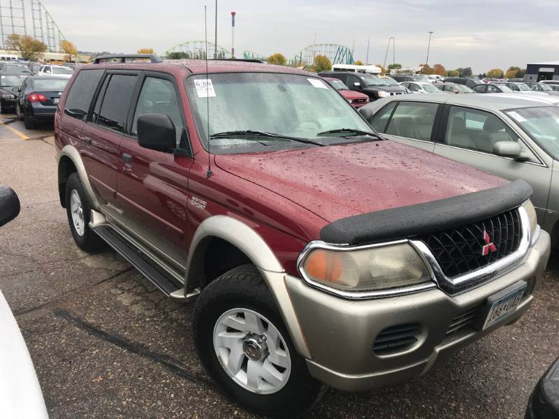 2001 Mitsubishi Montero Sport XLS 4x4