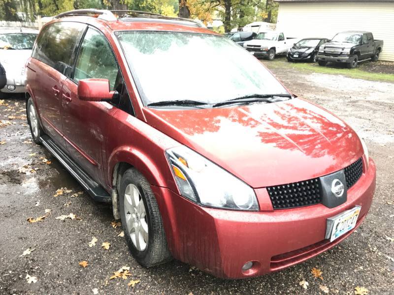 2005 Nissan Quest 3.5 SE